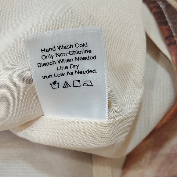 COLDWATER Creek Cotton Sheer Blouse, 2X (20W- 22W) - Picture 8 of 11